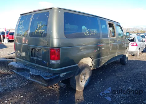 2004 Ford E-350 Super Duty Chateau/Xl/Xlt из США, поврежденный, VIN 1FBNE31L14HB52625